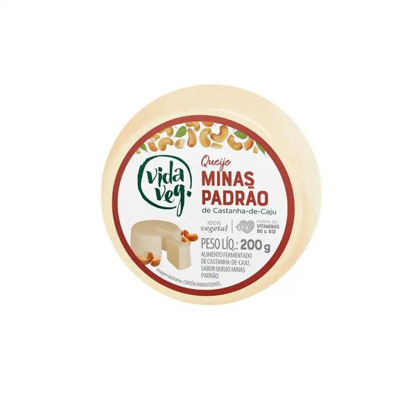 QUEIJO MINAS VIDA VEG PADRAO CASTANHA CA