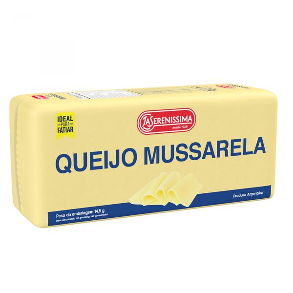QUEIJO MUSSARELA LA SERENISSIMA KG