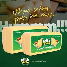 QUEIJO MUSSARELA MILK VIDA KG