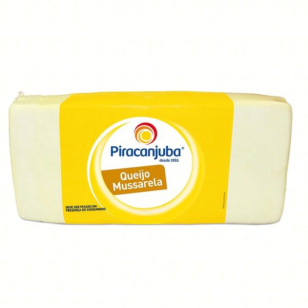 QUEIJO MUSSARELA PIRACANJUBA KG