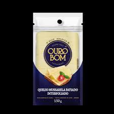 QUEIJO OURO BOM PRATO FATIADO 150G