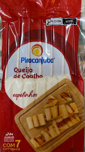 QUEIJO PIRACANJUBA COALHO ESPETINHO KG