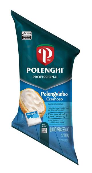 QUEIJO POLENGUINHO PROC BISN 1,01KG