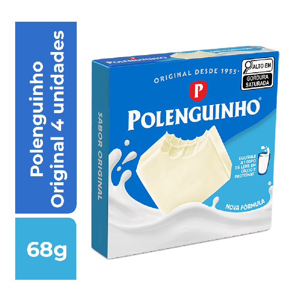 QUEIJO POLENGUINHO TRAD 68G