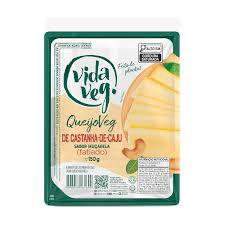 QUEIJO VEGANO VIDA VEG CAST CAJU MUSSARE