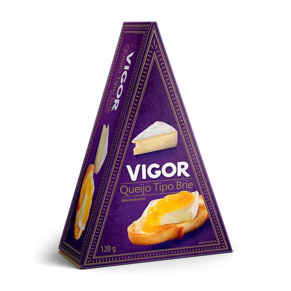 QUEIJO VIGOR BRIE FRACIONADO 120G