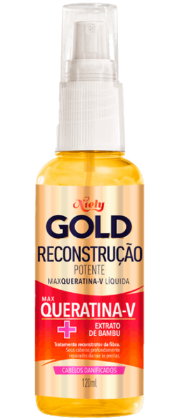 QUERATINA NIELY GOLD RECONST POTENTE 80M
