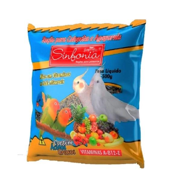 RACAO CEDAN CALOPSIT/AGAPORNIS 500G