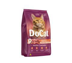 RACAO DOCAT ADULTO CAR/PEIX/FGO 1KG R155