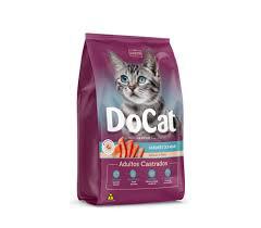 RACAO DOCAT ADULTO SALMAO/PEIXE 1KG R193