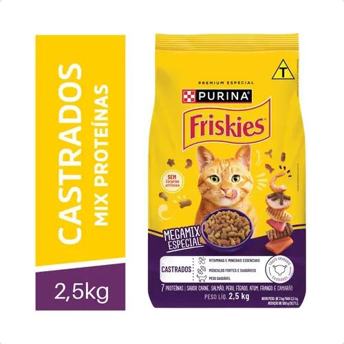 RACAO FRISKES MEGAMIX ADULTO 2,5KG