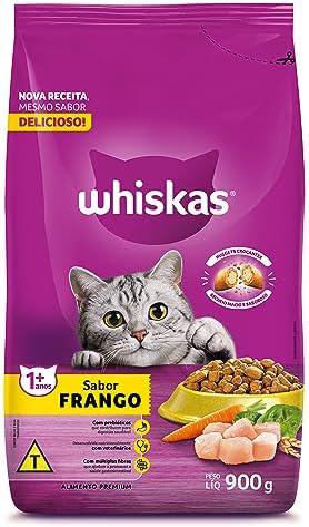 RACAO WHISKAS ADULTO FGO 100G L12P10