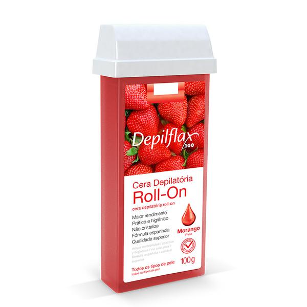 REFIL DEPILFLAX MORANGO 100G