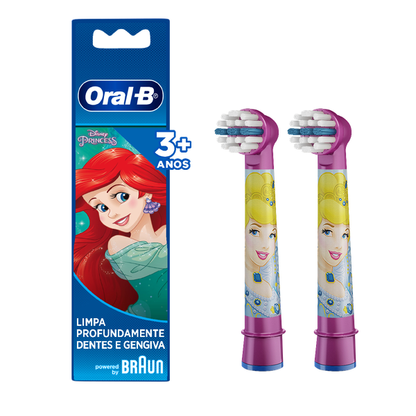 REFIL ORAL B P/ESCOVA ELETRICA KIDS PRIN
