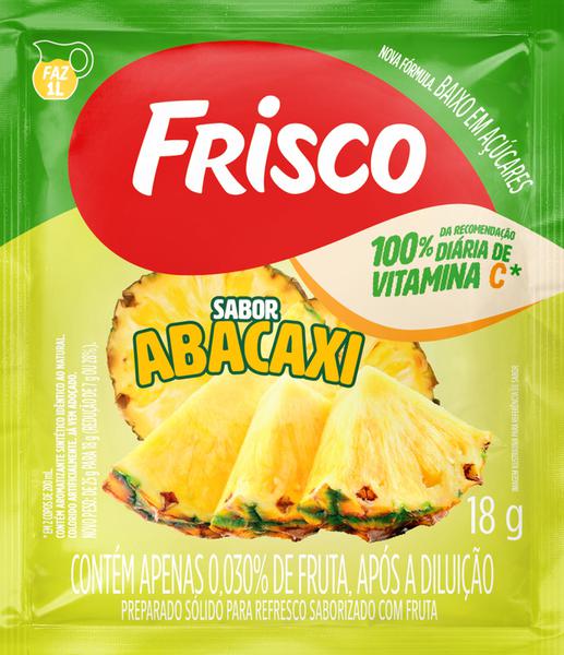REFRESCO FRISCO ABACAXI SACHE 18G