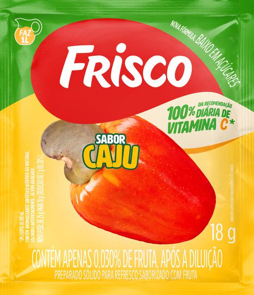 REFRESCO FRISCO CAJU SACHE 18G