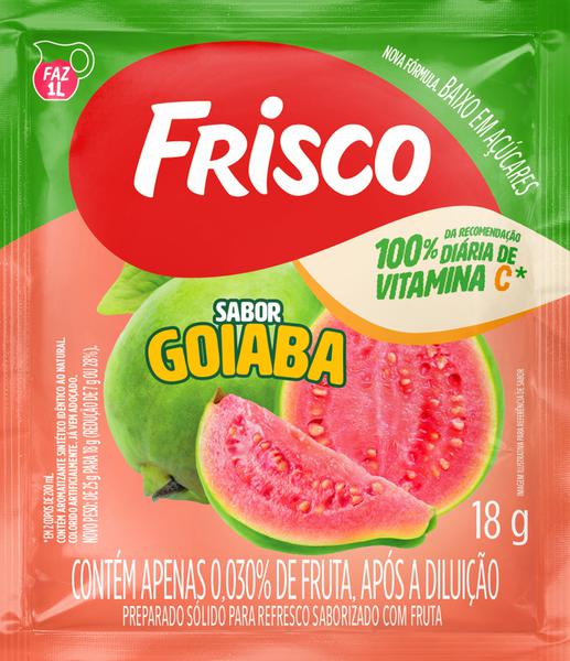 REFRESCO FRISCO GOIABA SACHE 18G