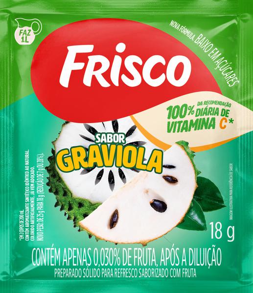 REFRESCO FRISCO GRAVIOLA SACHE 18G