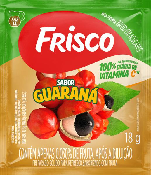 REFRESCO FRISCO GUARANA SACHE 18G