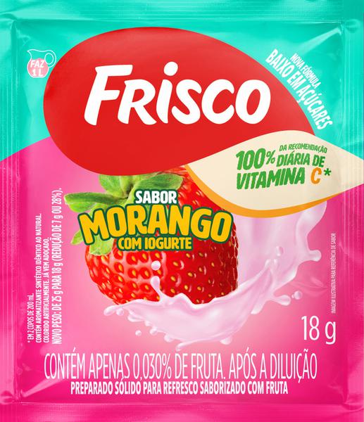 REFRESCO FRISCO MORANGO C/IOGURTE SACHE