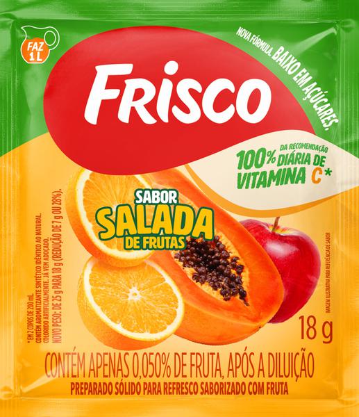 REFRESCO FRISCO SALADA FRUTAS SACHE 18G