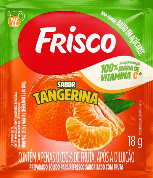 REFRESCO FRISCO TANGERINA SACHE 18G