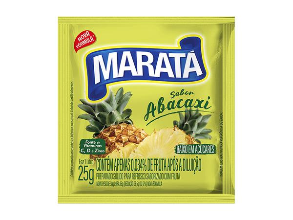 REFRESCO MARATA  ABACAXI 25G