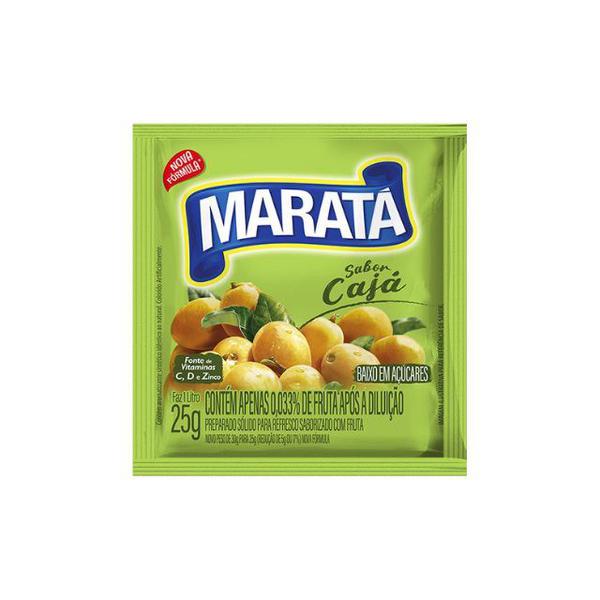REFRESCO MARATA CAJA 25G