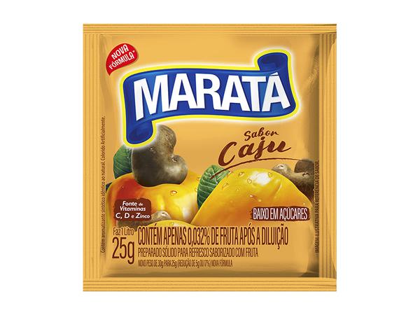 REFRESCO MARATA CAJU 25G