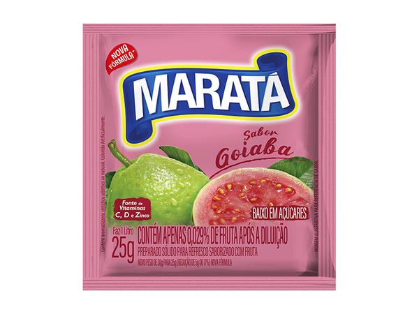 REFRESCO MARATA  GOIABA 25G
