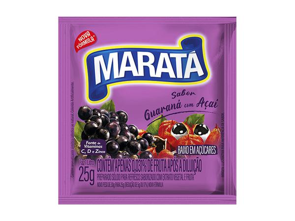 REFRESCO MARATA GUARANA/ACAI 25G