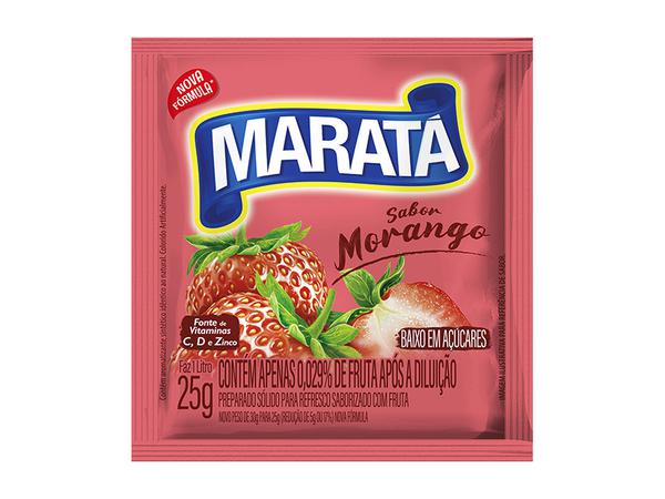 REFRESCO MARATA MORANGO 25G