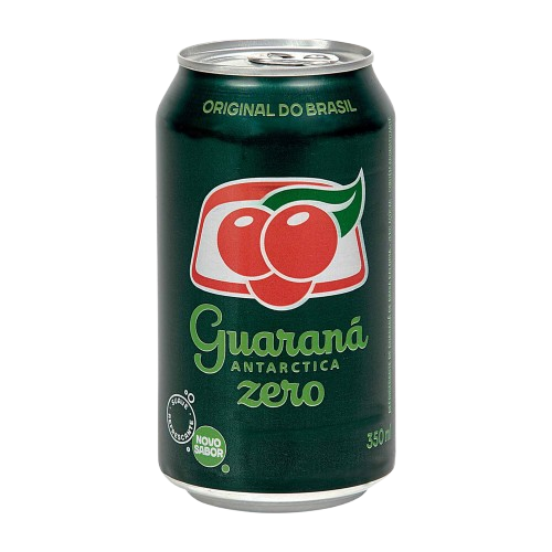 REFRIGERANTE ANTARCTIC GUARANA Z/A 350ML