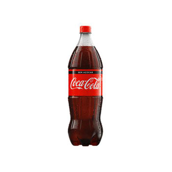 REFRIGERANTE COCA COLA ZERO LT 473ML