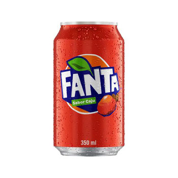 REFRIGERANTE FANTA CAJU 350ML