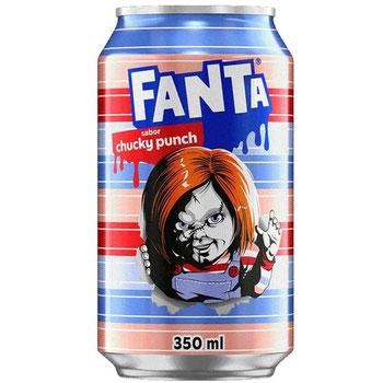 REFRIGERANTE FANTA MISTERIO CHUCKY LT 35
