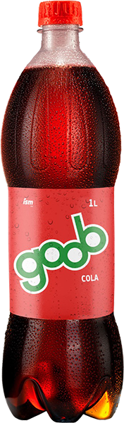 REFRIGERANTE GOOB COLA PET 1L
