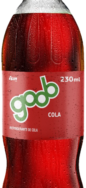 REFRIGERANTE GOOB COLA PET 230ML