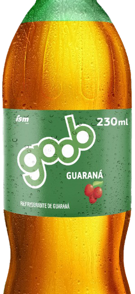 REFRIGERANTE GOOB GUARANA PET 230ML