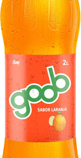 REFRIGERANTE GOOB LARANJA PET 2L