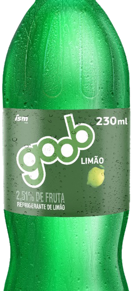 REFRIGERANTE GOOB LIMAO PET 230ML