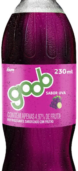 REFRIGERANTE GOOB UVA PET 230ML