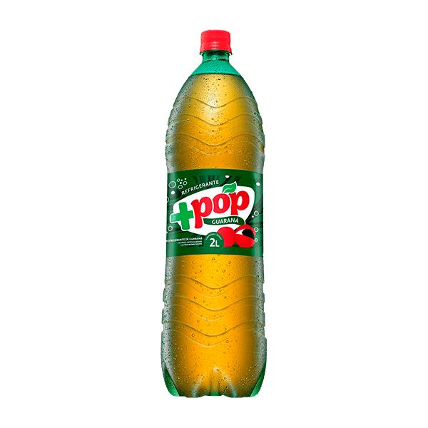 REFRIGERANTE +POP GUARANA 200ML
