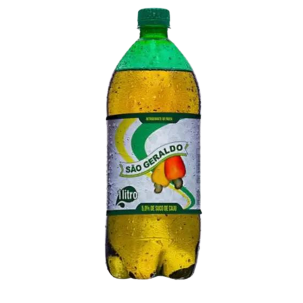 REFRIGERANTE SAO GERALDO CAJU 1L