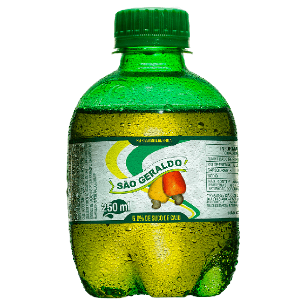 REFRIGERANTE SAO GERALDO CAJU PET 250ML