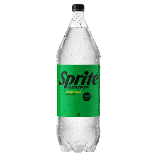 REFRIGERANTE SPRITE ZERO AÇUCAR 2L
