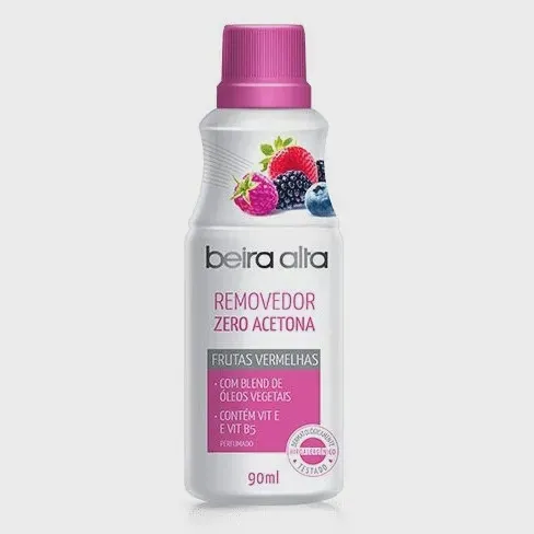 REMOVEDOR BEIRA ALTA S/ACETONA FRUTAS VR