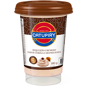 REQUEIJAO CATUPIRY CREMOSO CEBOLA CARAME