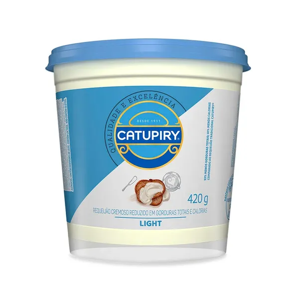 REQUEIJAO CATUPIRY CREMOSO LIGHT 420G