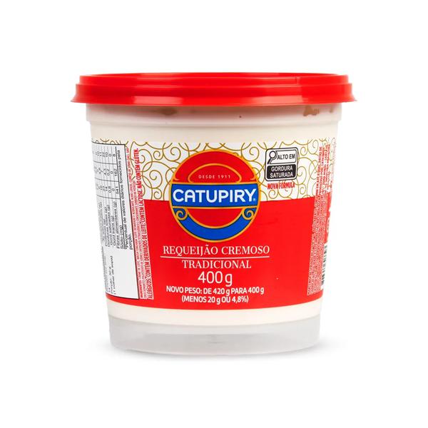 REQUEIJAO CATUPIRY CREMOSO TRAD 400G
